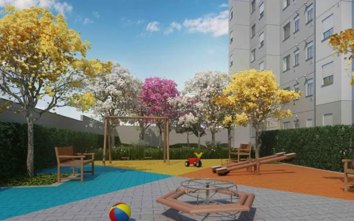 Imagem Apartamento com 2 Quartos à Venda, 40 m² em Parque São Jorge - São Paulo