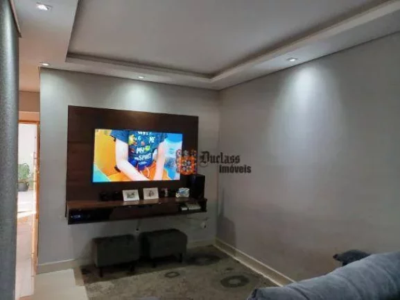 Imagem Casa com 3 dormitórios à venda, 125 m² por R$ 650.000,00 - Parque Campo Bonito - Indaiatuba/SP