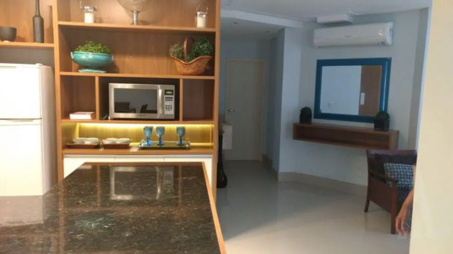 Imagem Apartamento 3Dormitórios dependência - Bairro Atiradores