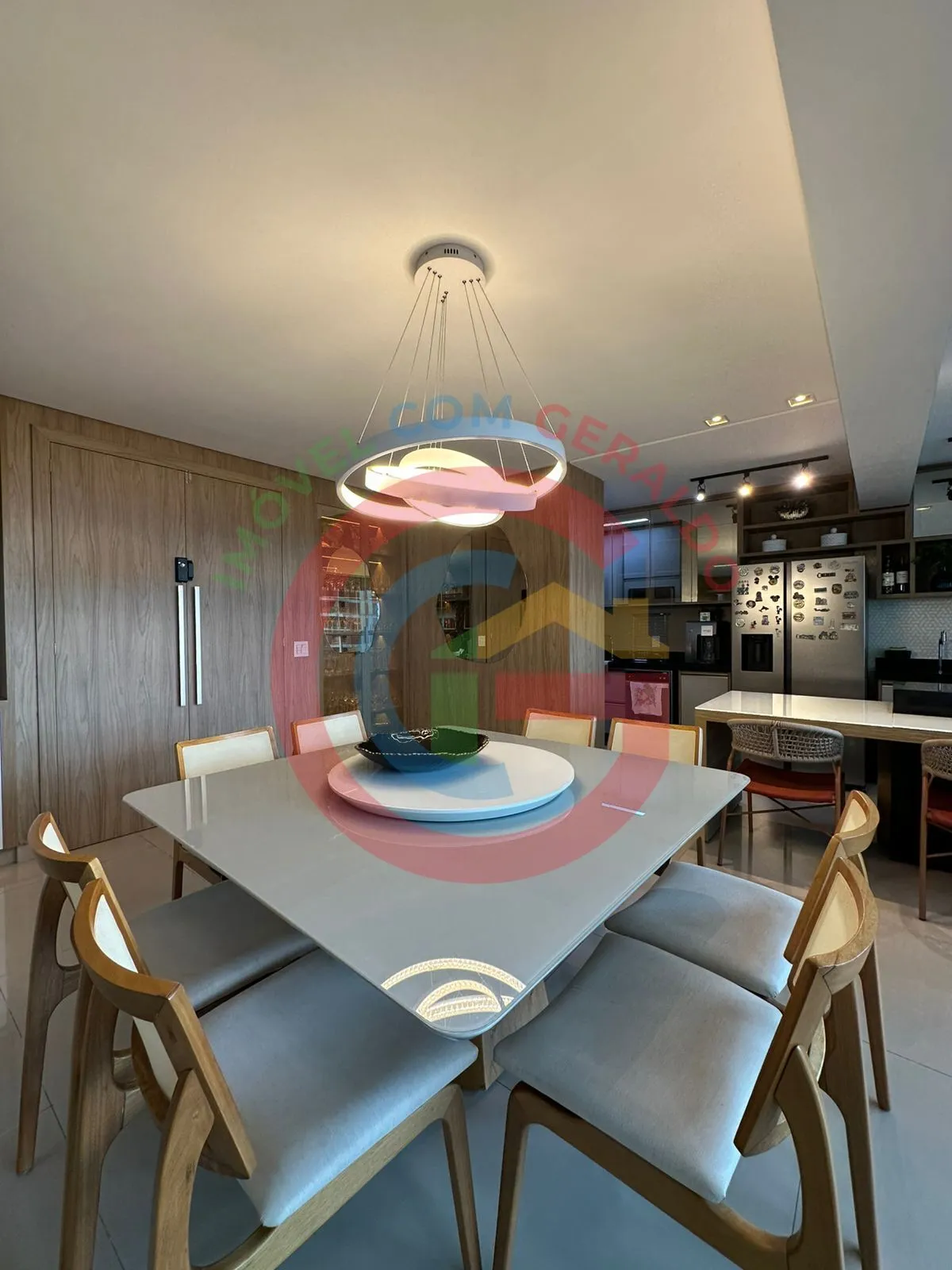 Imagem Apartamento mobiliado, 3 suíte. 3 Vagas INDEPENDENTES.