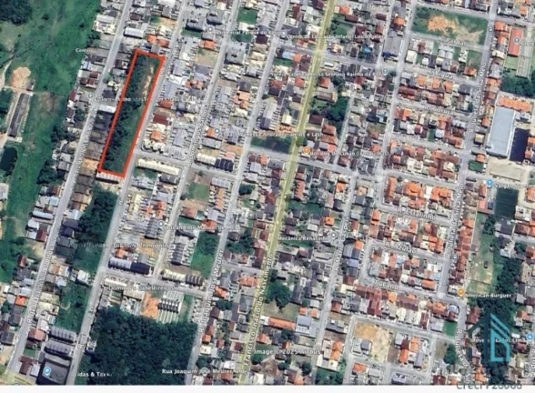 Terreno, (Conj. de 12 Lotes) 6.910 mil m², localizado em uma região estratégica de Forquilhas em São José SC