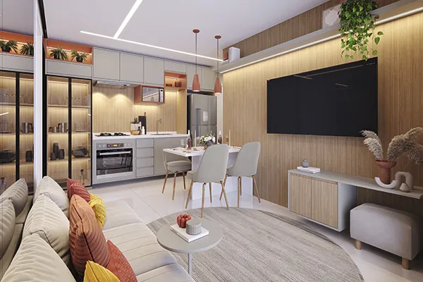 Imagem Laris Buriti - Apartamento à venda no bairro Vila Parque Jabaquara - São Paulo/SP