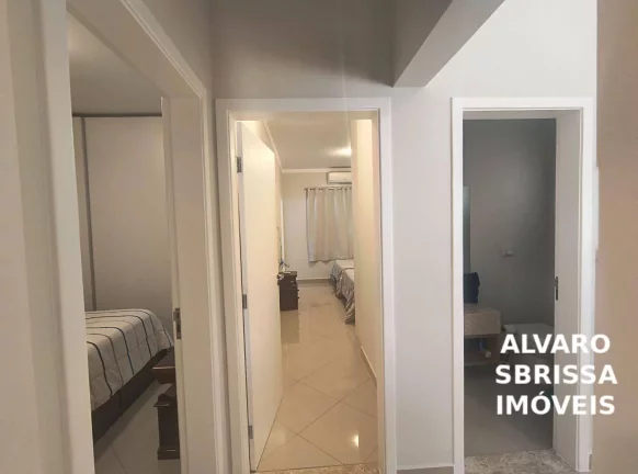 Imagem Linda casa à venda com 3 suítes com closet inteira climatizada no Condomínio Palmeiras Imperiais em Salto SP