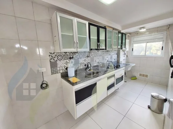 Imagem Apartamento de 2 dormitórios sendo 1 suíte, 2 banheiros, 1 vaga, com 60m² em Rudge Ramos, São Bernardo do Campo