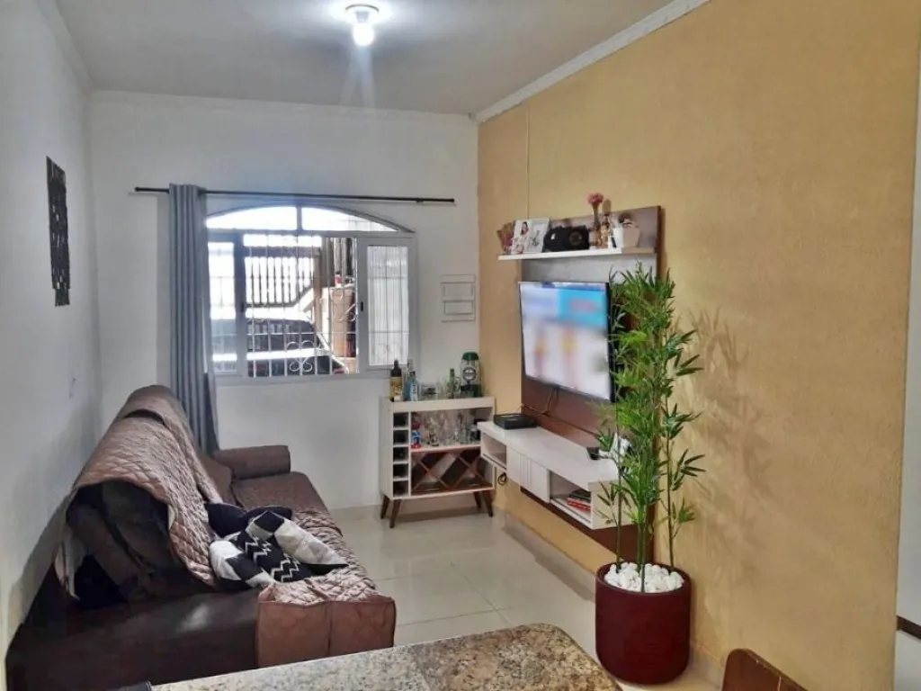 Imagem CASA COM 130,00 m² - MIRIM - PRAIA GRANDE SP