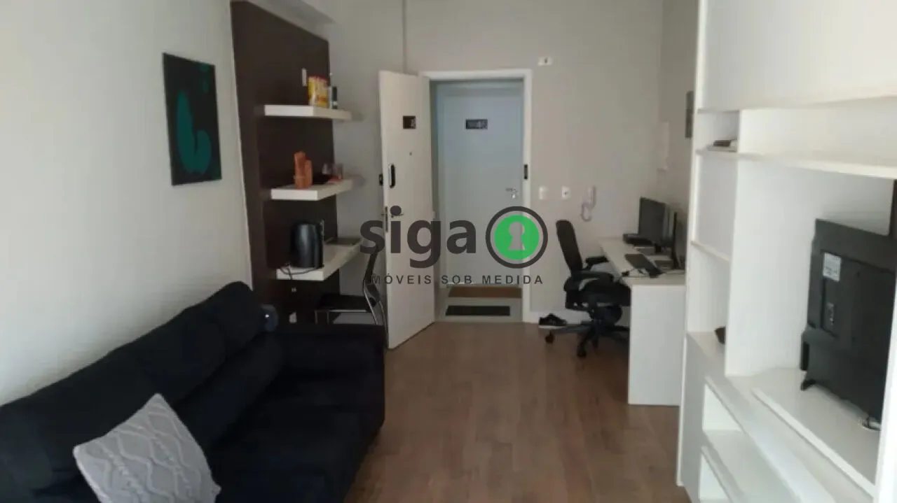 Imagem Apartamento à Venda - Vila Olímpia, 44 m², 1 Suíte, 1 Vaga