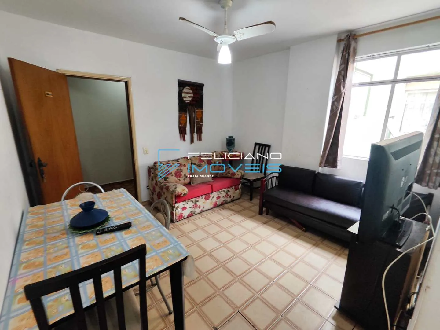 Imagem Apartamento com 1 quarto, Aviação, Praia Grande - R$ 285 mil, Cod: 3292