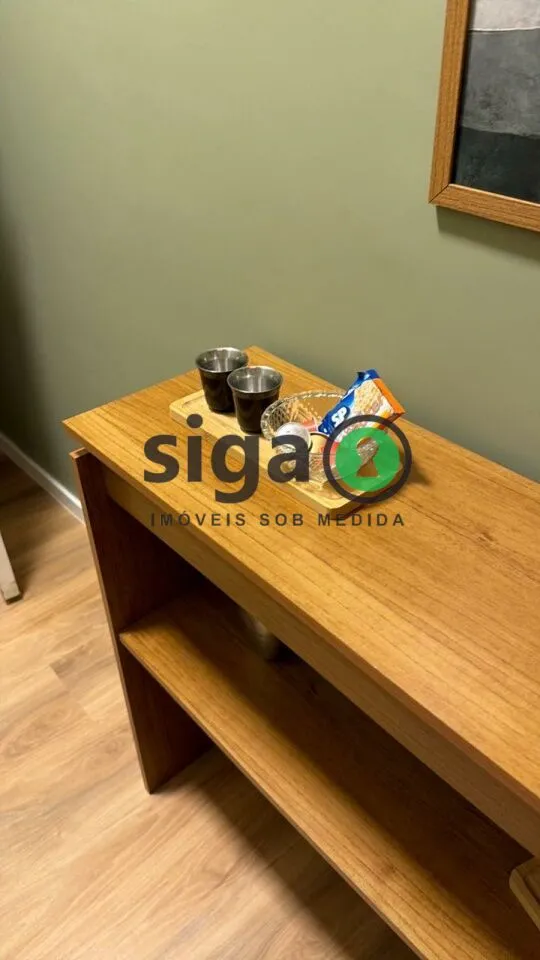 Imagem Apartamento para venda ou locação de 30m² mobiliado, localizado no Brooklin.