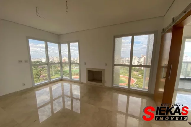 Imagem Impecável apartamento de luxo com 4 suítes e 6 vagas no Jardim Anália Franco, São Paulo-SP - Aproveite!