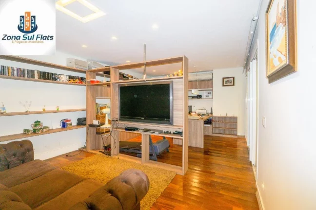 Imagem Lindo Apartamento Garden à Venda No Brooklin Com 4 Dormitórios e 3 Vagas