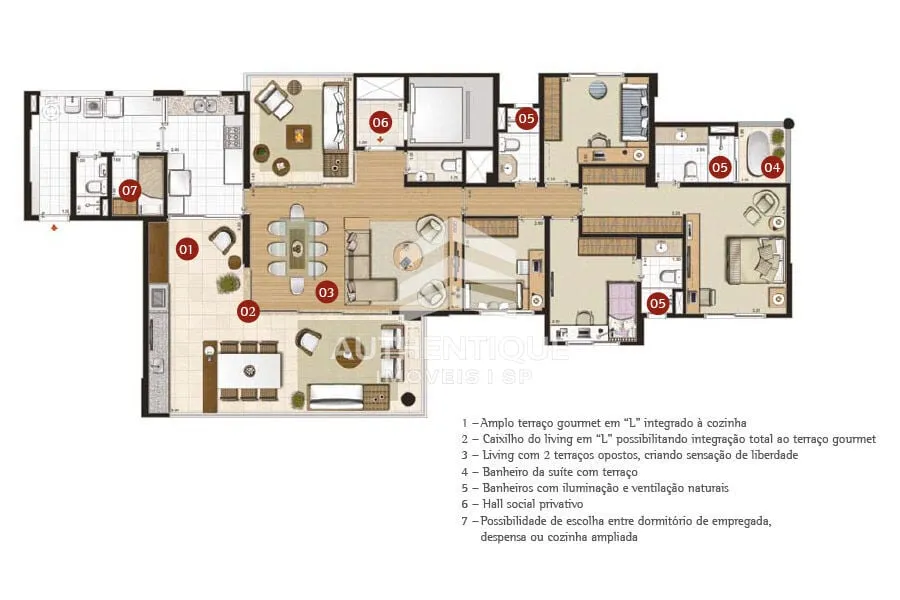 Imagem Duet Klabin - Apartamento à venda em São Paulo/SP