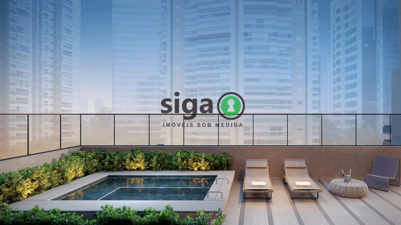 Imagem Apartamento para sua família de 262m² no Brooklin com 4 Suítes e 4 Vagas