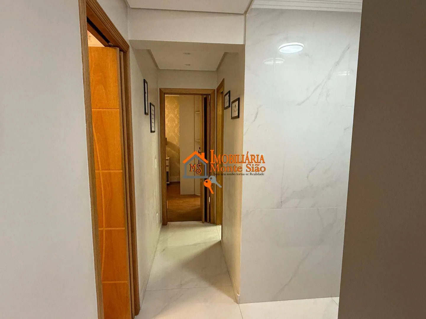 Imagem Apartamento com 2 dormitórios para alugar, 66 m² por R$ 6.500,00/mês - Jardim Flor da Montanha - Guarulhos/SP