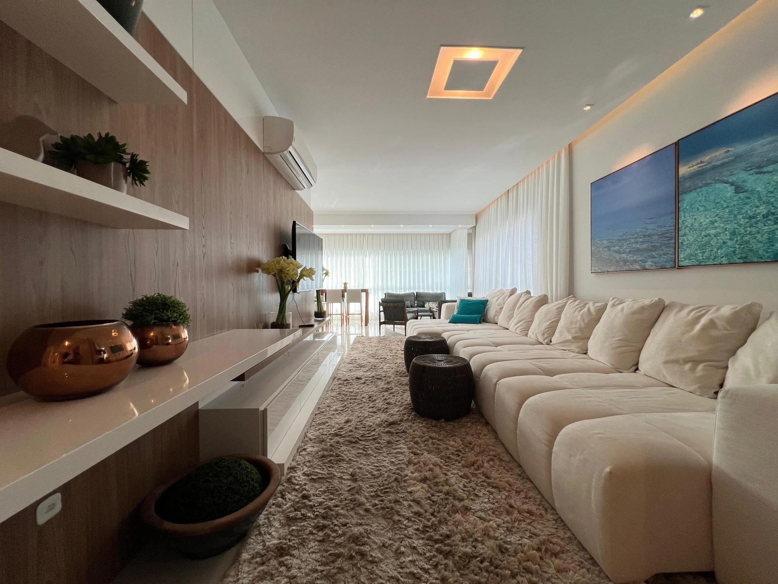 Imagem Apartamento com vista para o mar à venda com 152.72m2 por R$ 3.600.000,00