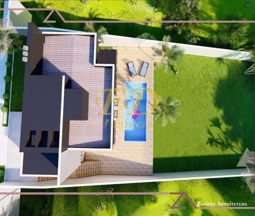 Imagem Casa em Condomínio Fechado em Atibaia