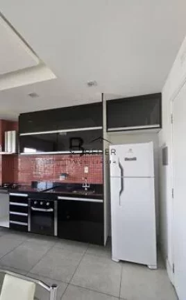 Imagem Apartamento mobiliado 1 dorm Condominio Igloo Alphaville 18 do forte