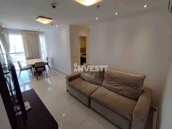 Imagem Apartamento com 2 dormitórios para alugar, 67 m² - Jardim Goiás - Goiânia/GO
