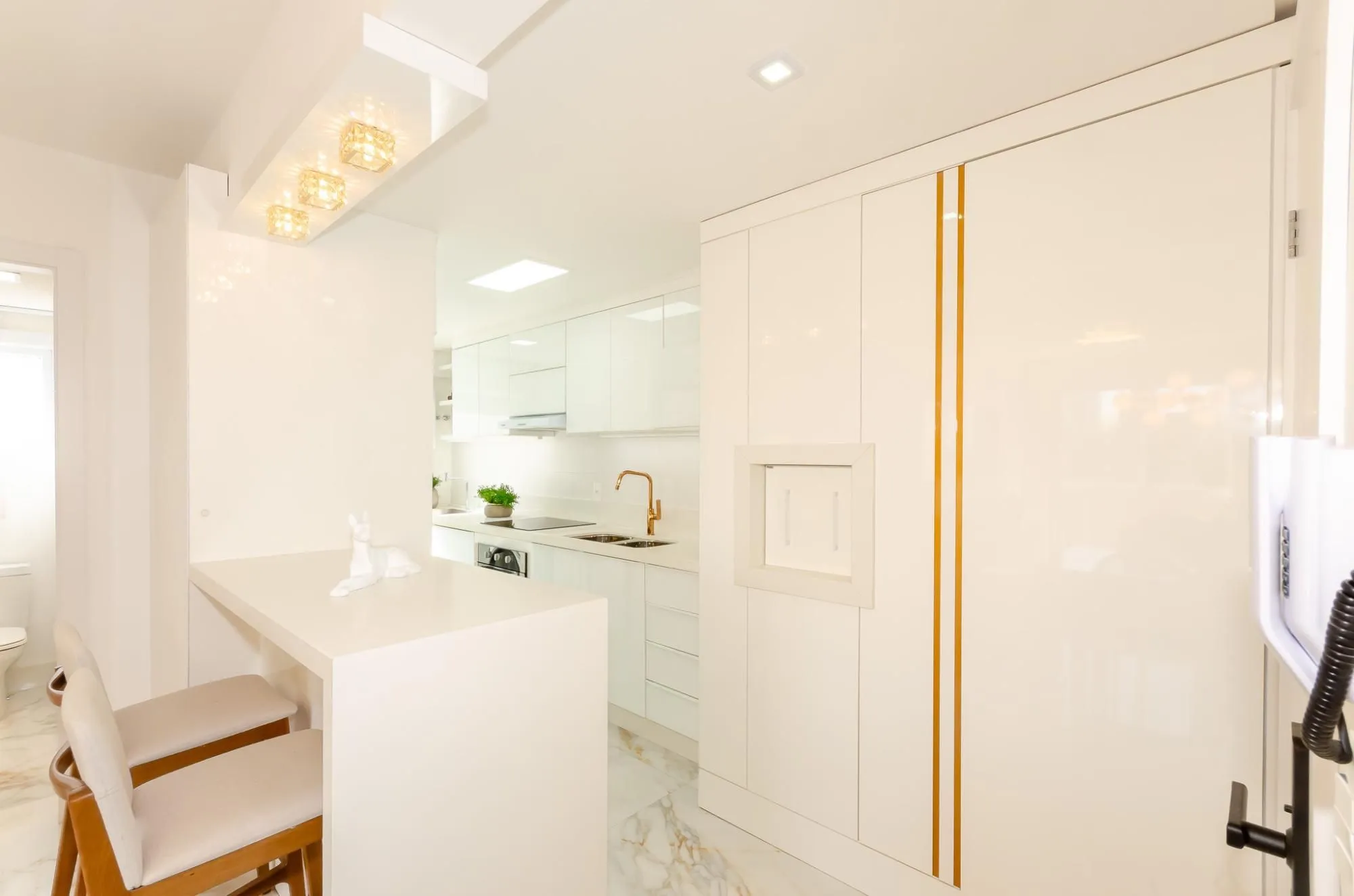 Imagem Emílio 111 Boutique Residences Apartamento de 1 Dormitório no Bairro Três Figueiras