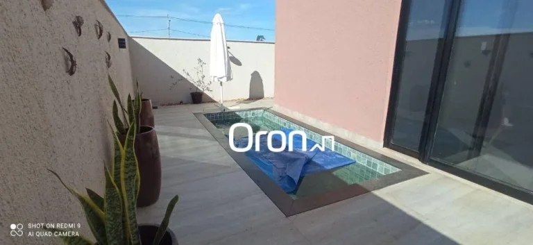 Imagem Casa à venda, 170 m² por R$ 1.200.000,00 - Terras Alpha 2 - Senador Canedo/GO