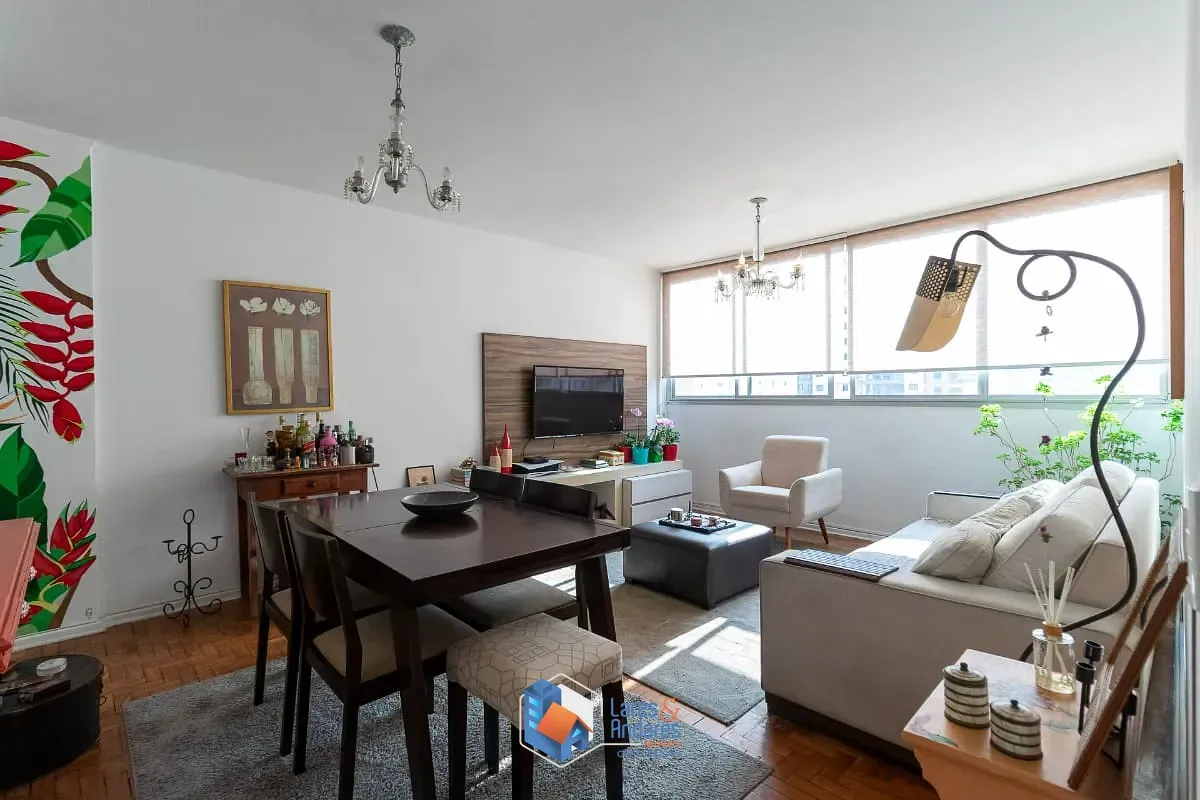 Foto do imóvel Apartamento para venda em Moema com 3 quartos, 95m² em Alameda dos Aicás
