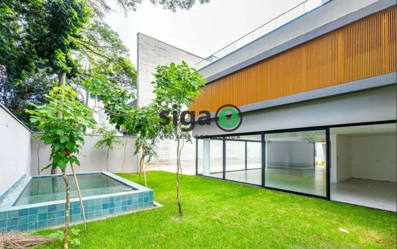 Imagem Casa em Condomínio a venda no Brooklin com 4 quartos