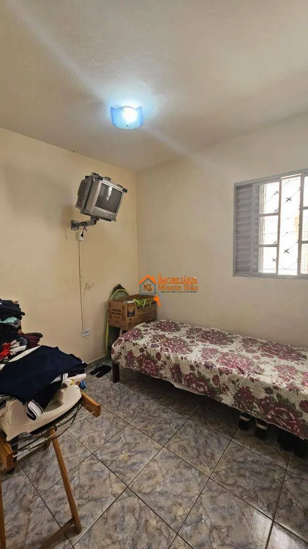 Imagem Casa com 3 dormitórios à venda, 100 m² por R$ 420.000,00 - Parque Continental - Guarulhos/SP