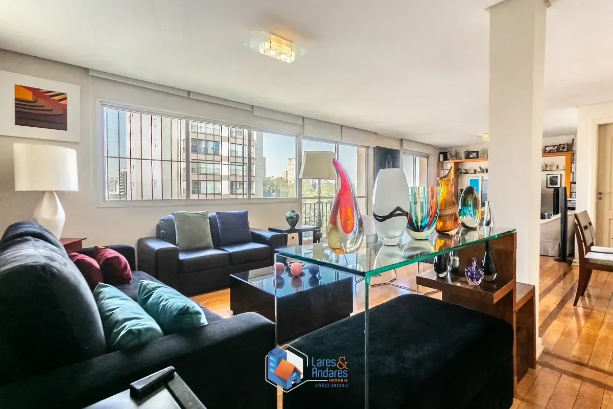 Imagem Apartamento para venda em Jardim Ampliação - Panamby com 3 quartos, sendo 1 suíte, 146m²
