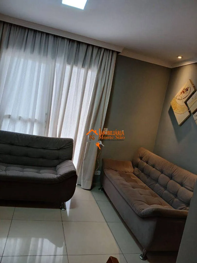 Imagem Apartamento com 3 dormitórios à venda, 62 m² por R$ 382.000,00 - Jardim Cumbica - Guarulhos/SP