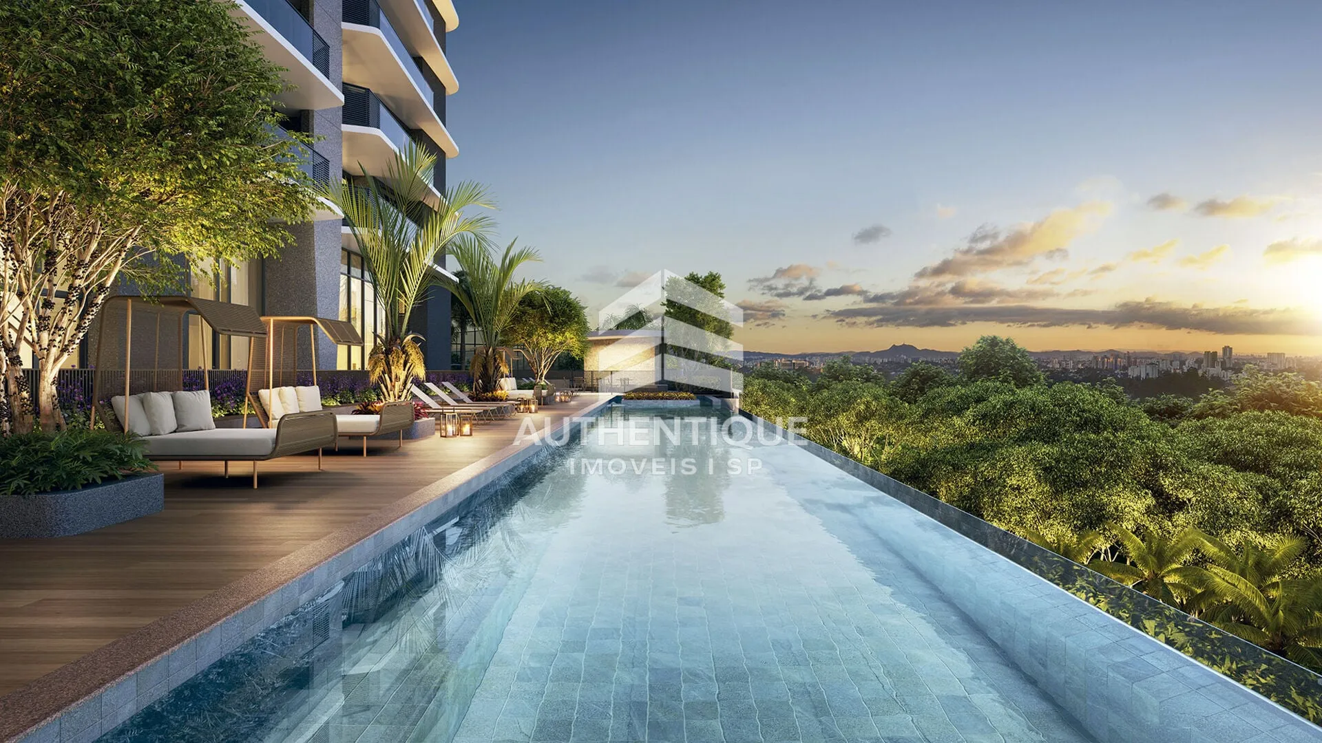 Foto do imóvel Parque Global - PG Residences - Apartamento à venda em Avenida das Nações Unidas, 14501 - Real Parque, São Paulo - SP