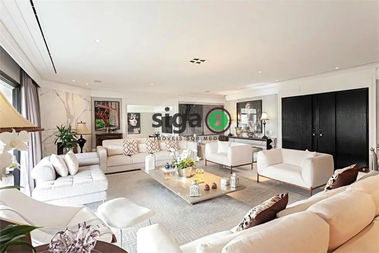 Imagem Apartamento Panamby - 386 metros - 4 suites
