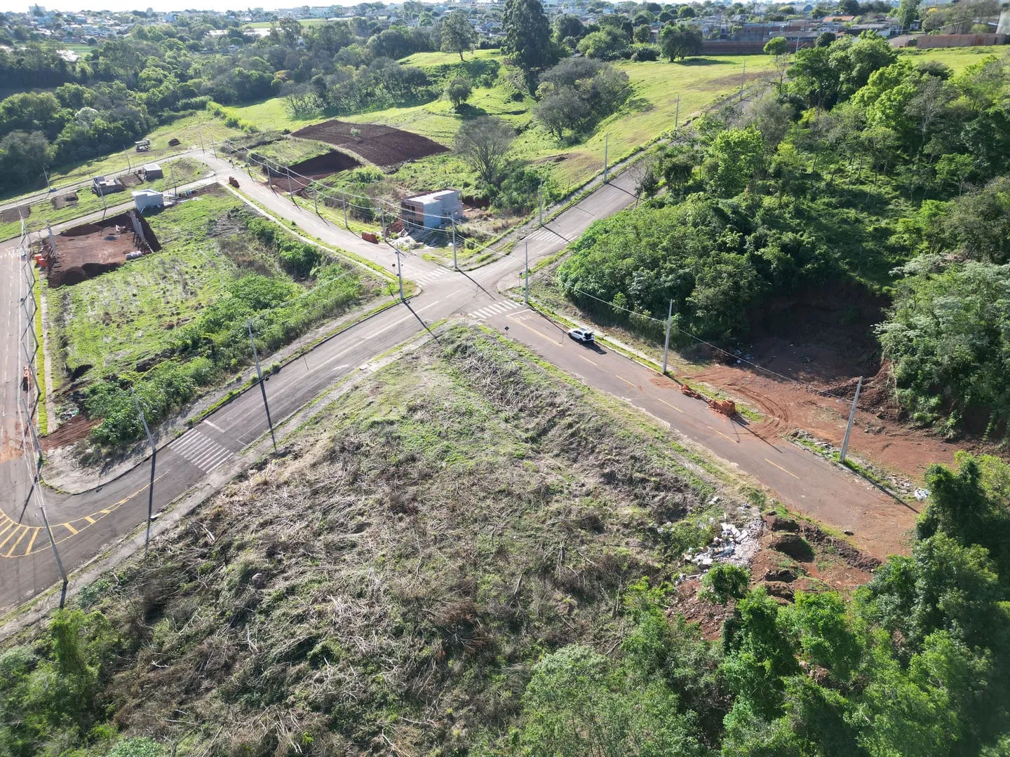 Imagem Terreno à Venda com 277m² no Bairro Universitário II em Cascavel