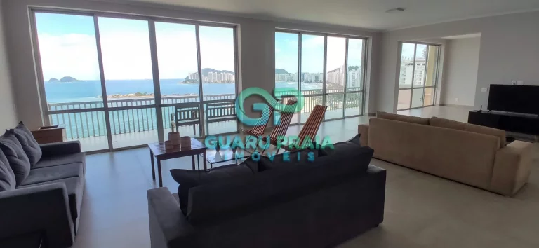 Imagem Apartamento Alto Padrão frente mar.
