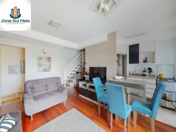 Imagem Lindo Apartamento Duplex à Venda Na Vila Mariana Com 2 Suítes e 2 Vagas