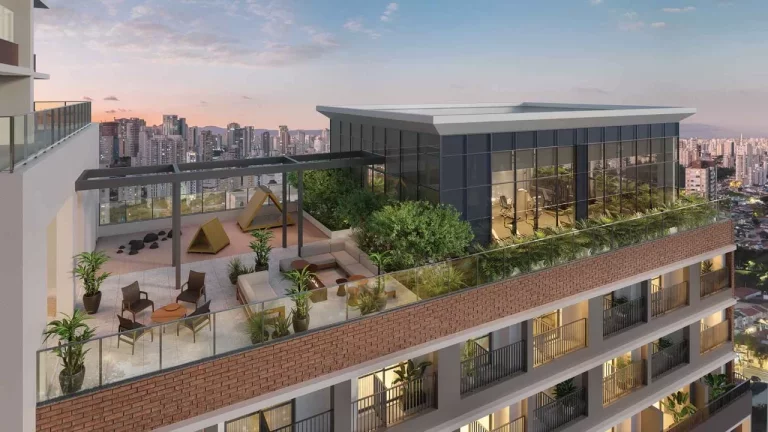 Imagem JOTA STUDIOS - LINDENBERG - Studios Residenciais e NRs, a 5 minutos da estação Ana Rosa!!