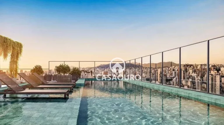 Imagem Apartamento Garden à venda, 50 m² por R$ 1.189.400,00 - Savassi - Belo Horizonte/MG