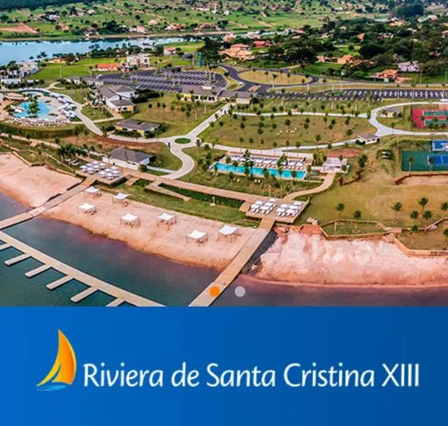 Foto do imóvel TERRENO-RIVIERA DE SANTA CRISTINA XII - PARANAPANEMA em junto a represa de Jurumirim