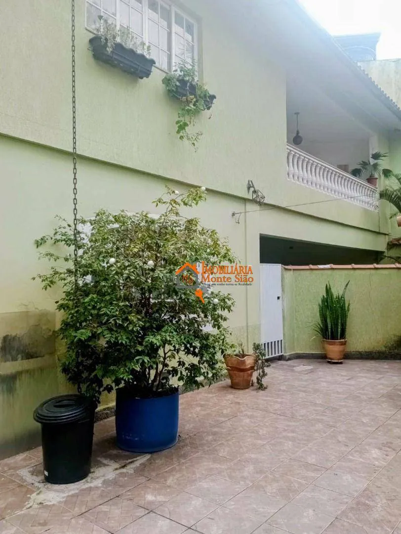 Imagem Sobrado à venda, 220 m² por R$ 1.590.099,00 - Jardim do Triunfo - Guarulhos/SP