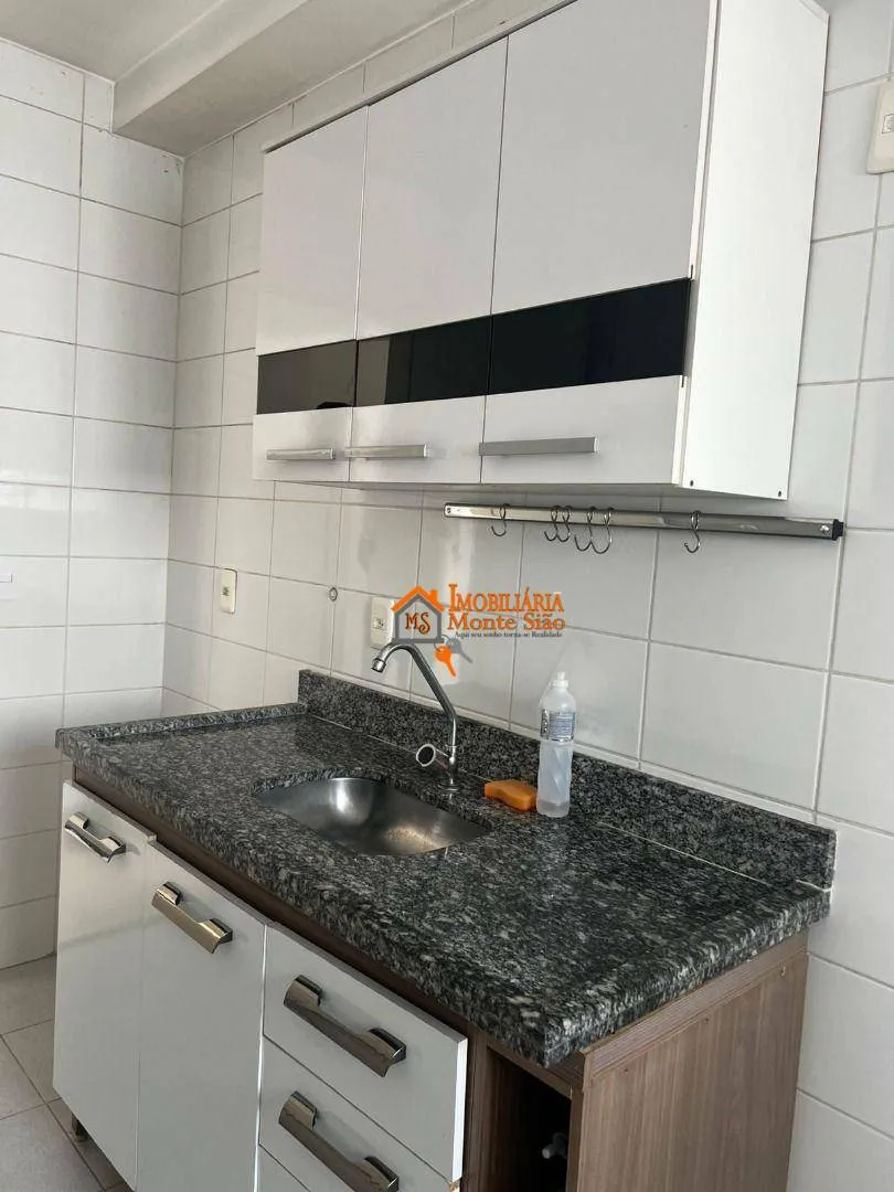 Imagem Apartamento com 2 dormitórios para alugar, 56 m² por R$ 3.335,00/mês - Vila das Palmeiras - Guarulhos/SP