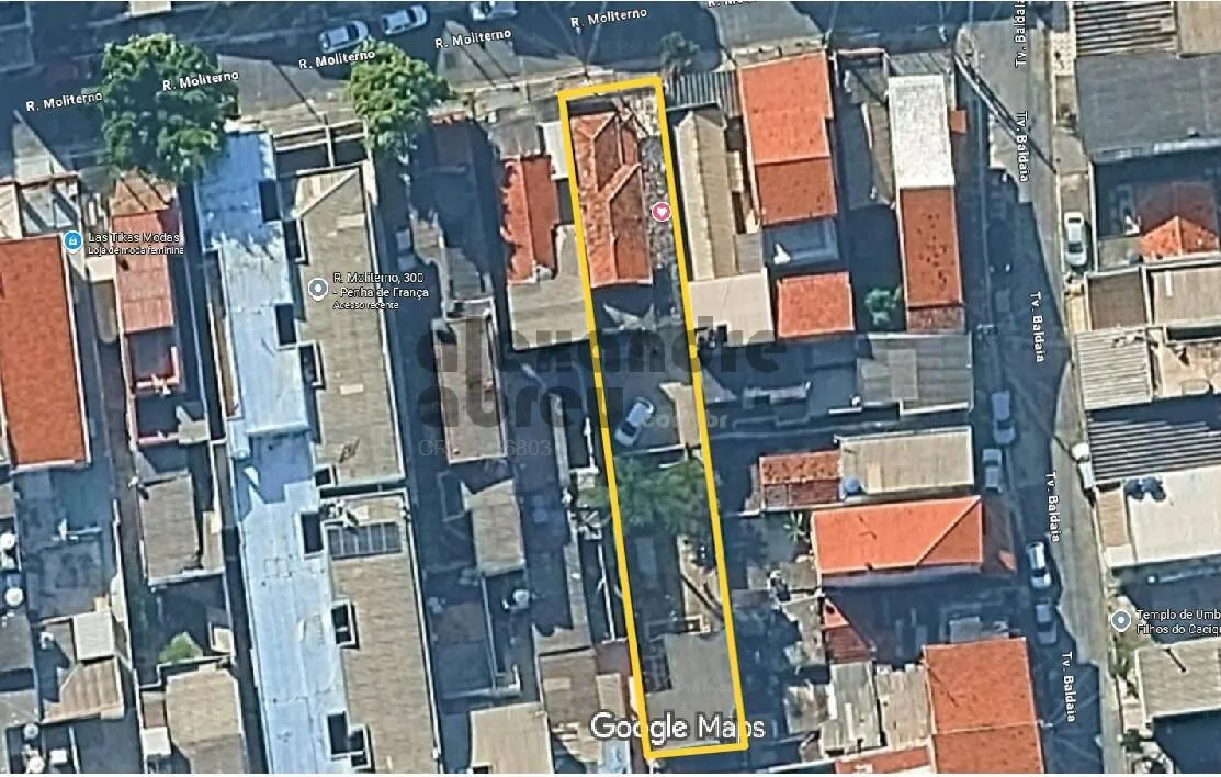 Imagem Oportunidade para Incorporação: Terreno 440m² na Penha de França