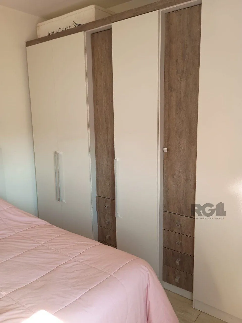 Imagem Apartamento semi mobiliado, 1 dormitporio, Bairro Santo Angelo