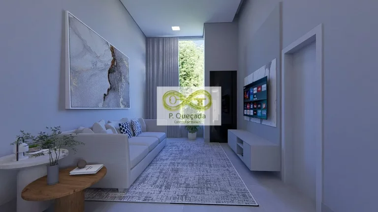 Imagem Venha conhecer esta incrível casa com 3 suítes e 2 vagas de garagem, totalizando 140,00 m2 de área.