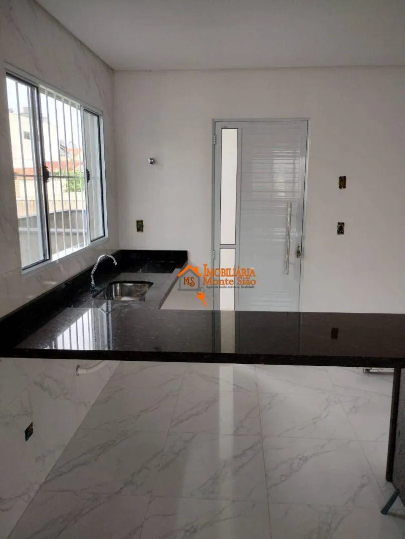 Imagem Casa com 3 dormitórios à venda, 108 m² por R$ 620.799,00 - Vila Carmela II - Guarulhos/SP