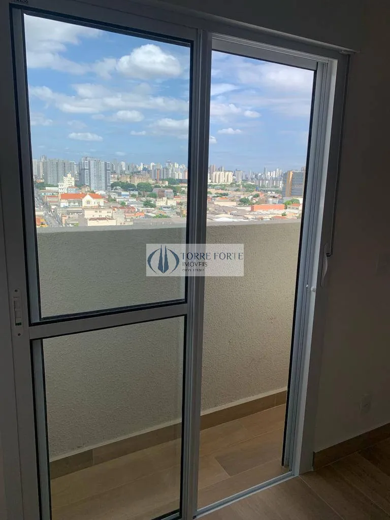 Imagem Lindo apartamento com 1 dormitorio com sacada sem vaga de garagem na Mooca.