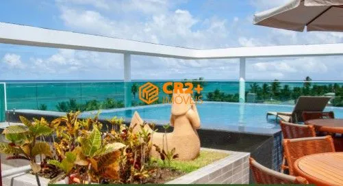 Imagem Vendo flat com 29,74m², Porteira fechada em Tamandaré