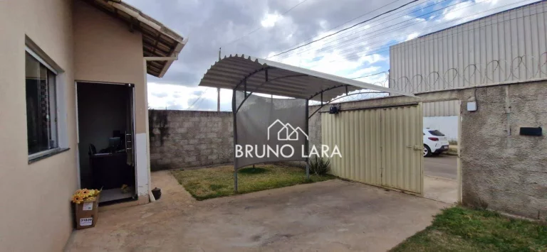 Imagem Casa disponível para locação no bairro Canadá – São Joaquim de Bicas/MG.