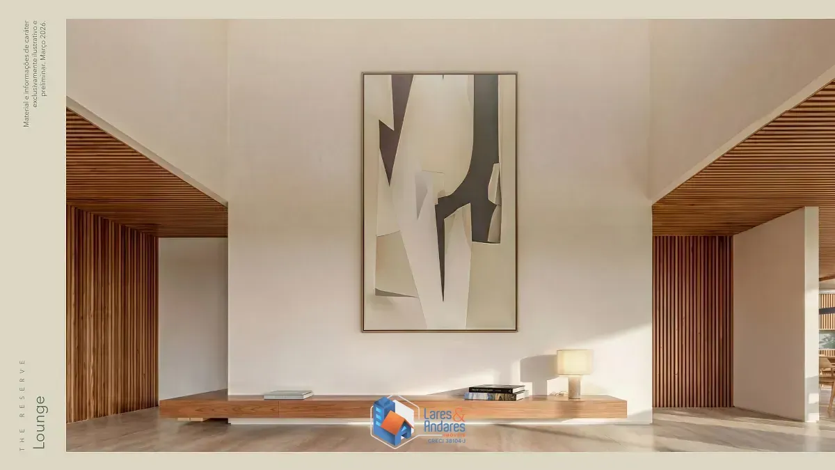 Imagem Casa no condomínio The Reserve para venda com 5 quartos, sendo 5 suítes, 1,200m²