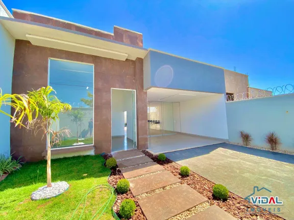 Imagem Casa com 3 Quartos à Venda, 138 m² em São Francisco II - Senador Canedo