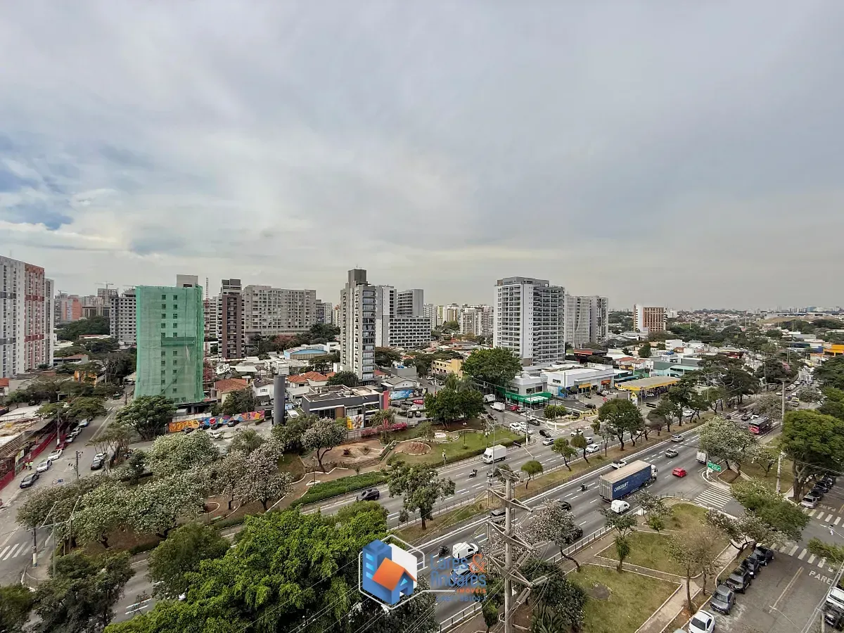 Imagem Apartamento para venda e locação em Campo Belo com 2 quartos, 43m²