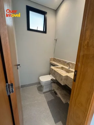 Imagem Casa em condomínio de alto padrão à venda em Ribeirão Preto-SP. 4 quartos, 4 suítes, 6 banheiros, 4 vagas de garagem. 192,85 m². Quer Imóvel Negócios Imobiliários.
