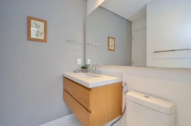 Imagem Apartamento à Venda Na Vila Mariana Com 1 Dormitório e 1 Vaga - Tipo Studio